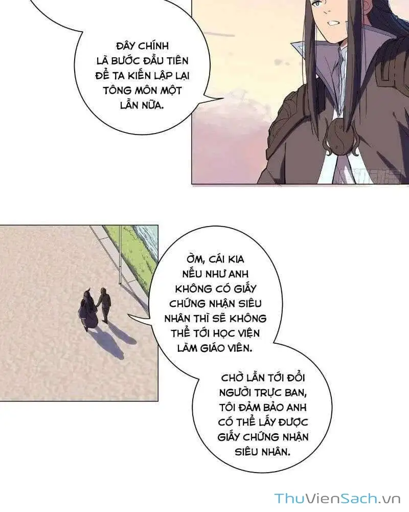 Truyện Tranh Tu Tiên Giả Đại Chiến Siêu Năng Lực trang 3