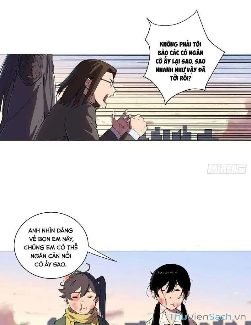 Truyện Tranh Tu Tiên Giả Đại Chiến Siêu Năng Lực trang 3