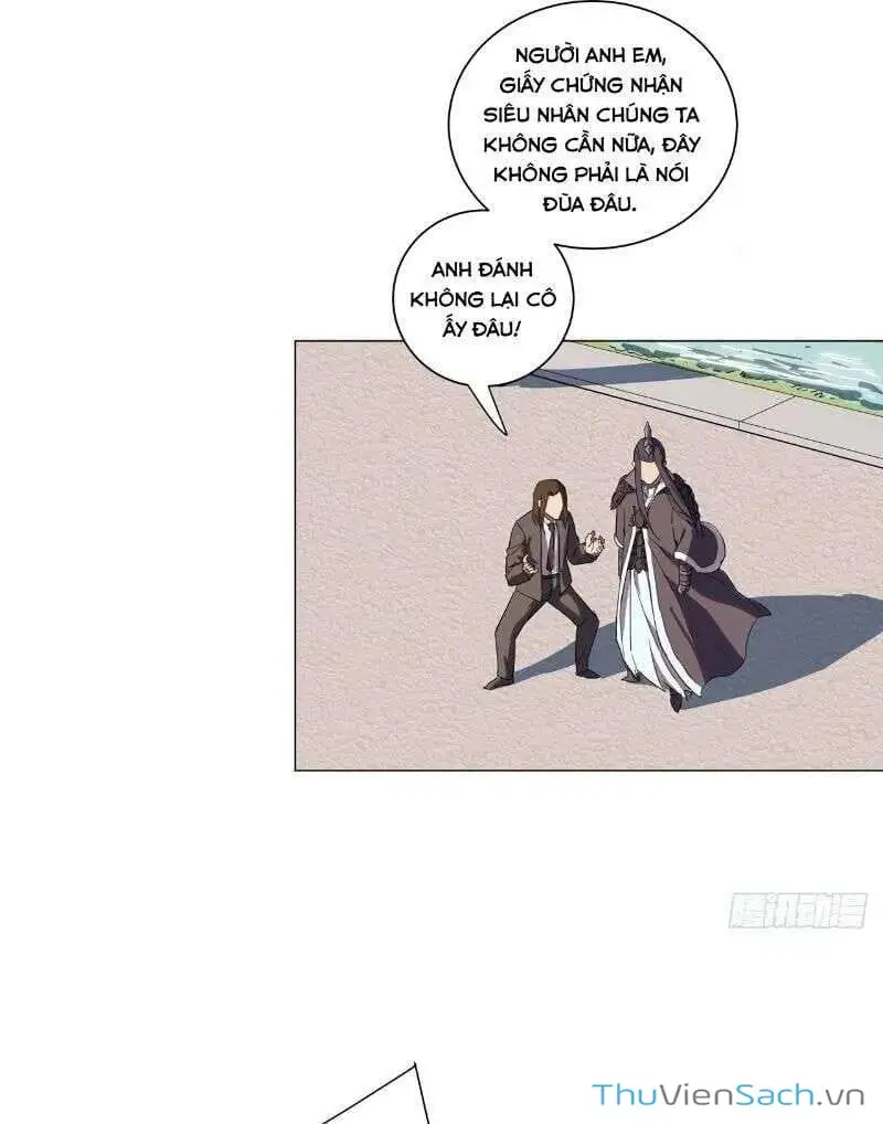 Truyện Tranh Tu Tiên Giả Đại Chiến Siêu Năng Lực trang 3