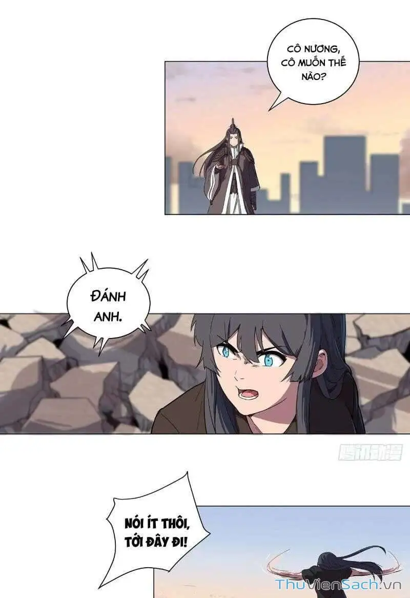 Truyện Tranh Tu Tiên Giả Đại Chiến Siêu Năng Lực trang 3