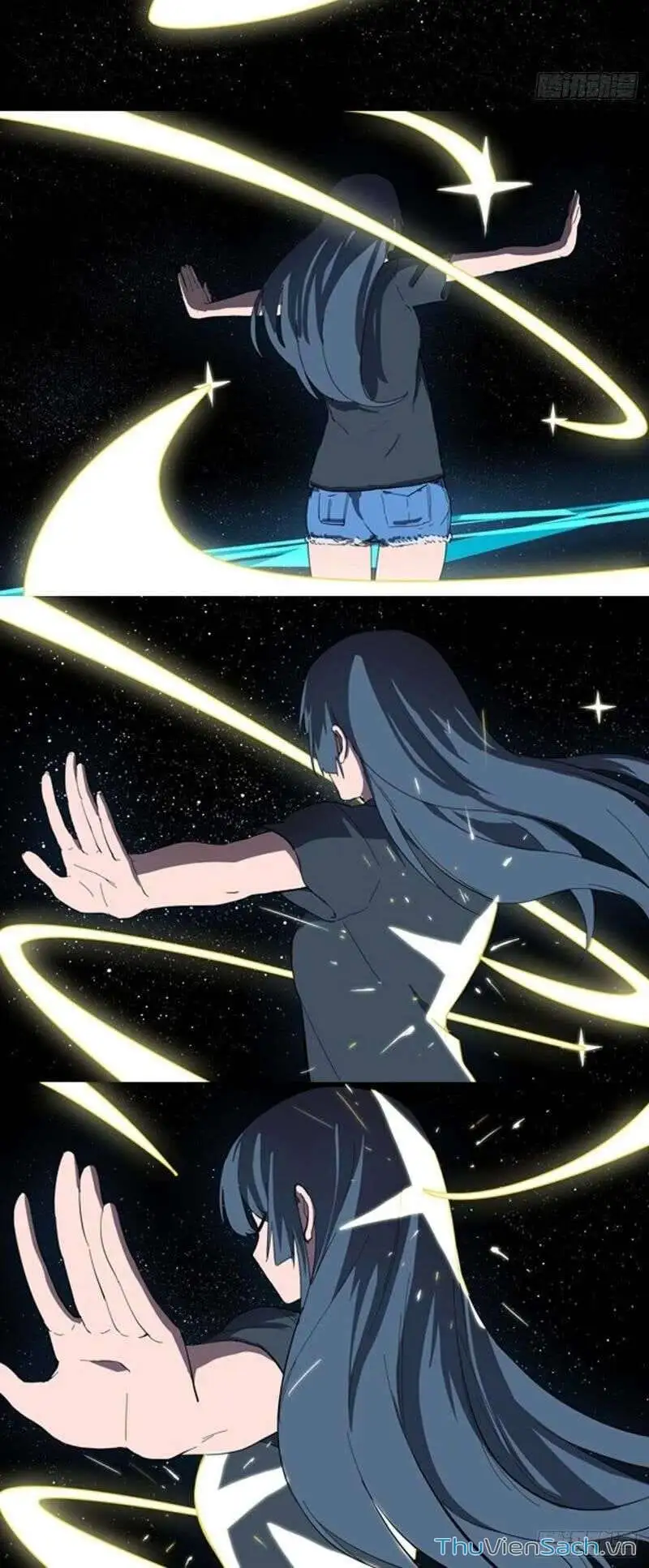 Truyện Tranh Tu Tiên Giả Đại Chiến Siêu Năng Lực trang 3