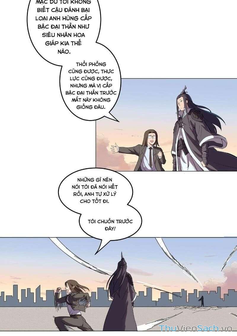 Truyện Tranh Tu Tiên Giả Đại Chiến Siêu Năng Lực trang 3