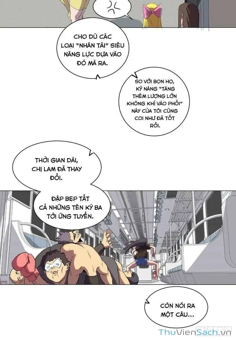 Truyện Tranh Tu Tiên Giả Đại Chiến Siêu Năng Lực trang 3