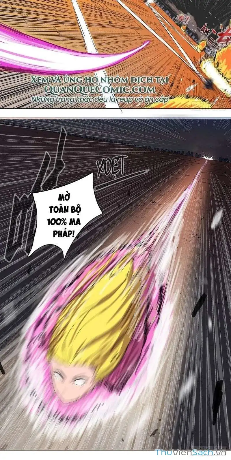 Truyện Tranh Tu Tiên Giả Đại Chiến Siêu Năng Lực trang 3