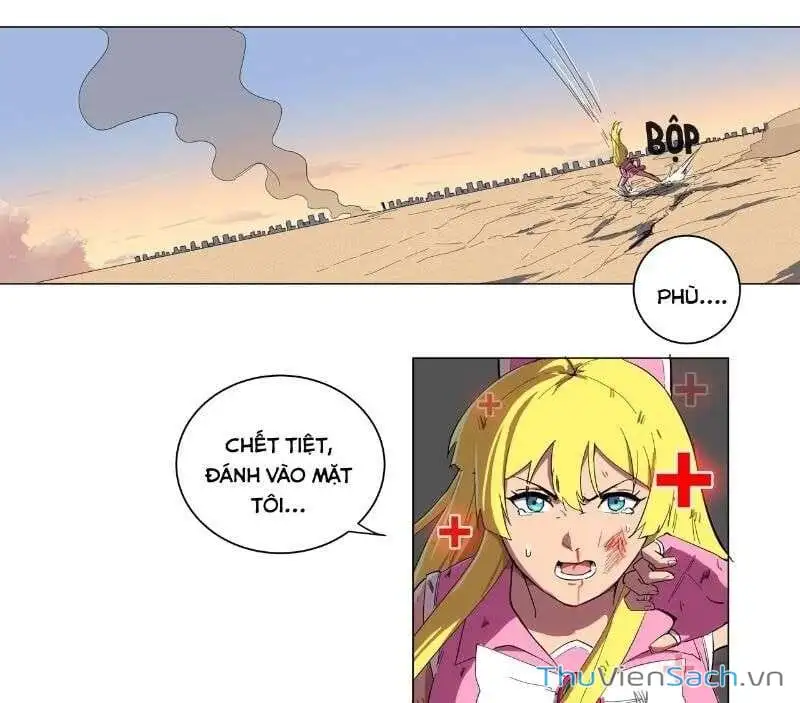 Truyện Tranh Tu Tiên Giả Đại Chiến Siêu Năng Lực trang 3