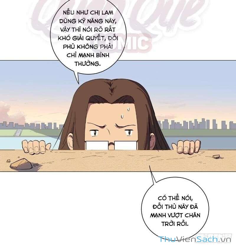 Truyện Tranh Tu Tiên Giả Đại Chiến Siêu Năng Lực trang 3