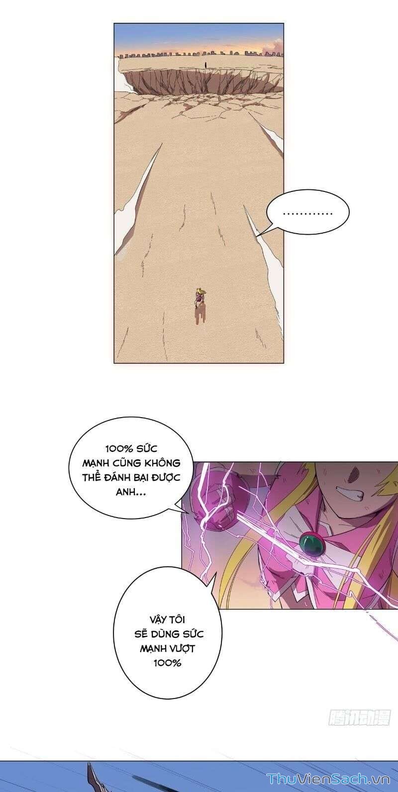 Truyện Tranh Tu Tiên Giả Đại Chiến Siêu Năng Lực trang 3