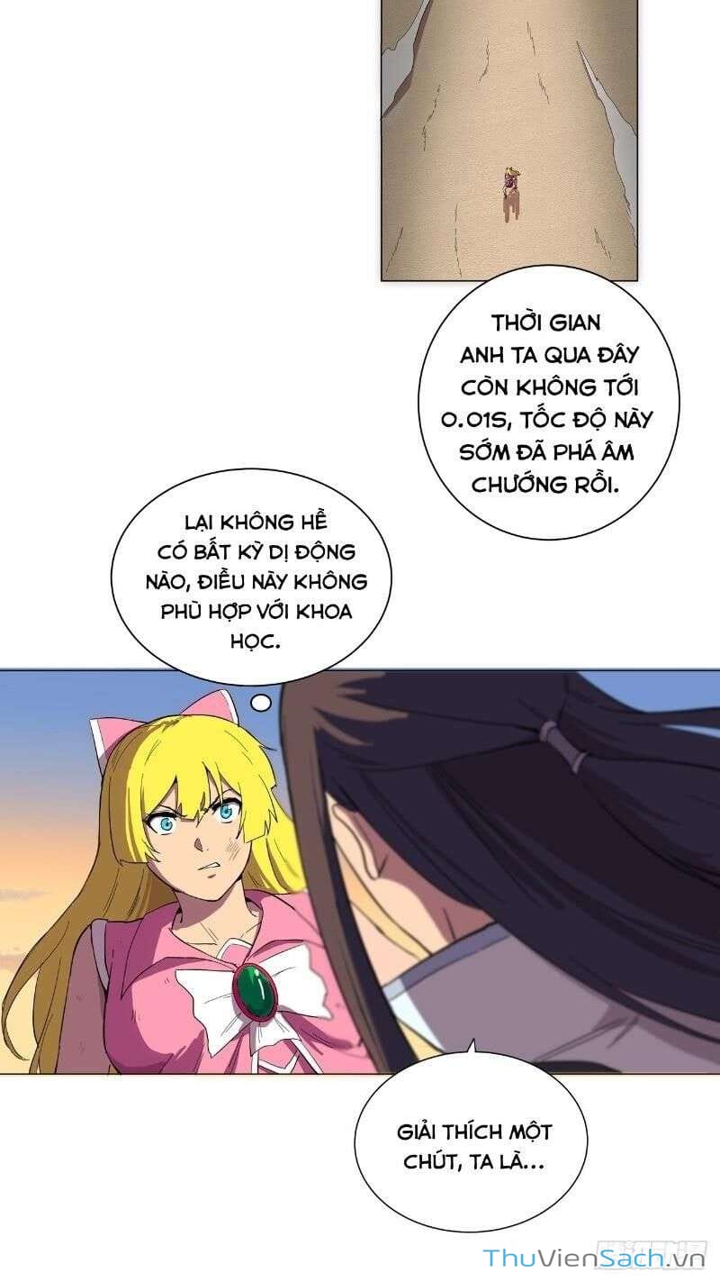 Truyện Tranh Tu Tiên Giả Đại Chiến Siêu Năng Lực trang 3