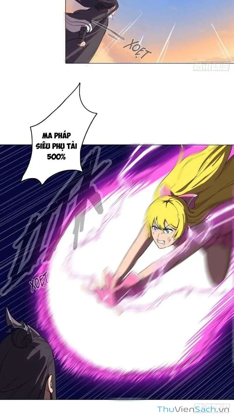 Truyện Tranh Tu Tiên Giả Đại Chiến Siêu Năng Lực trang 3