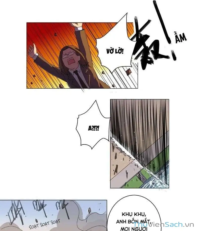 Truyện Tranh Tu Tiên Giả Đại Chiến Siêu Năng Lực trang 3