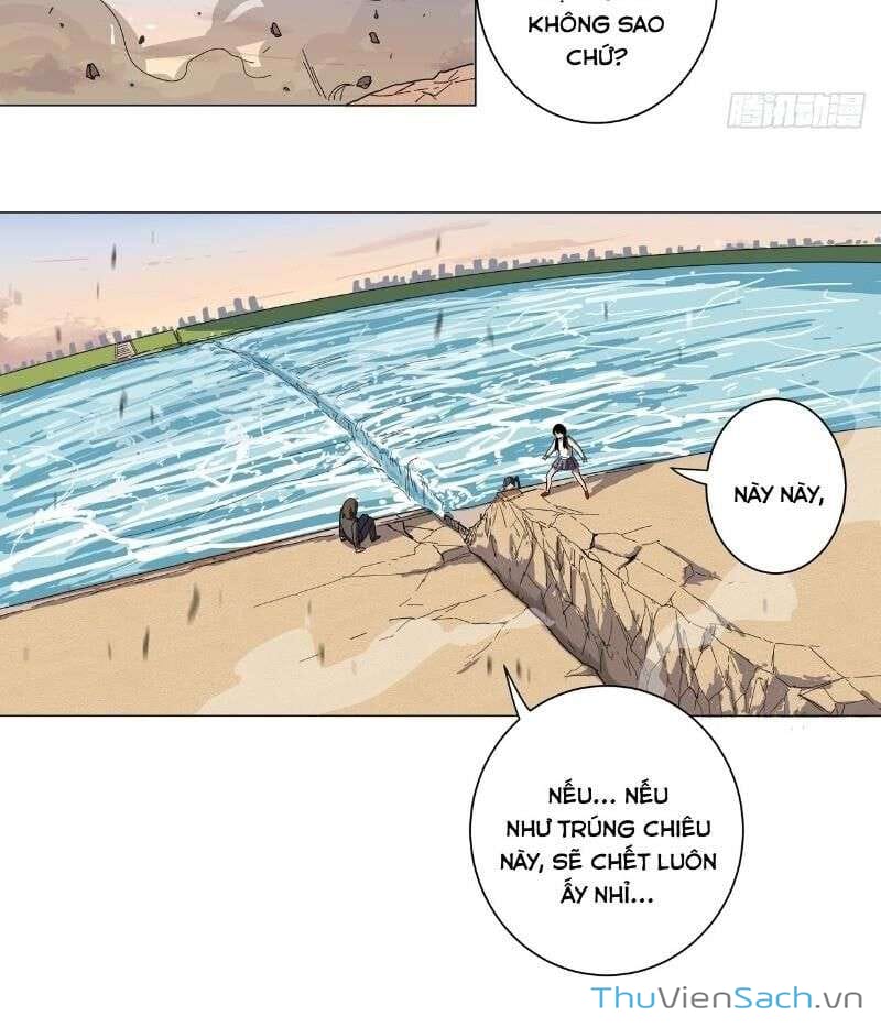 Truyện Tranh Tu Tiên Giả Đại Chiến Siêu Năng Lực trang 3