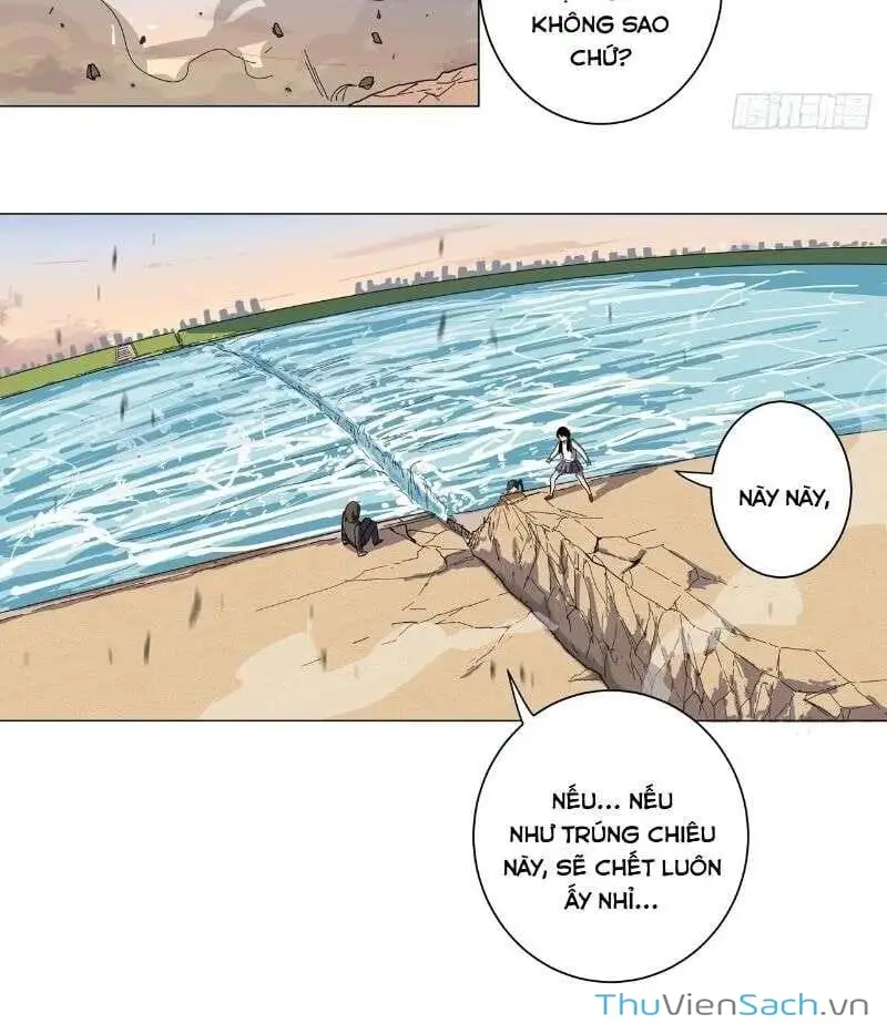 Truyện Tranh Tu Tiên Giả Đại Chiến Siêu Năng Lực trang 3