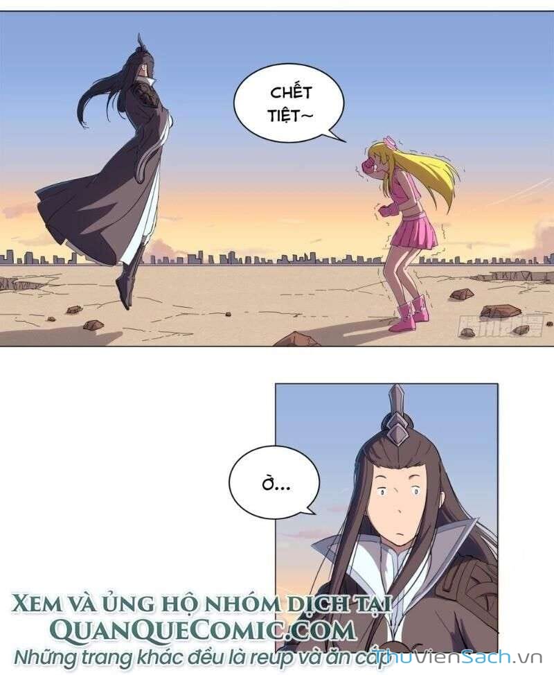 Truyện Tranh Tu Tiên Giả Đại Chiến Siêu Năng Lực trang 3