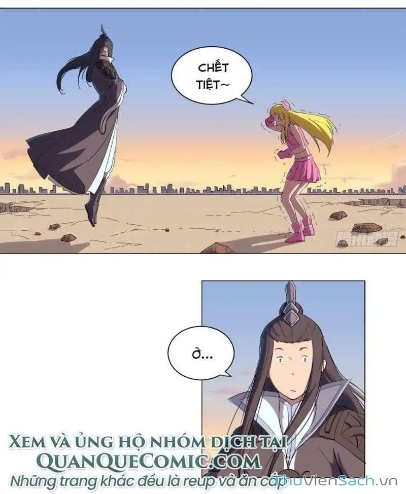 Truyện Tranh Tu Tiên Giả Đại Chiến Siêu Năng Lực trang 3