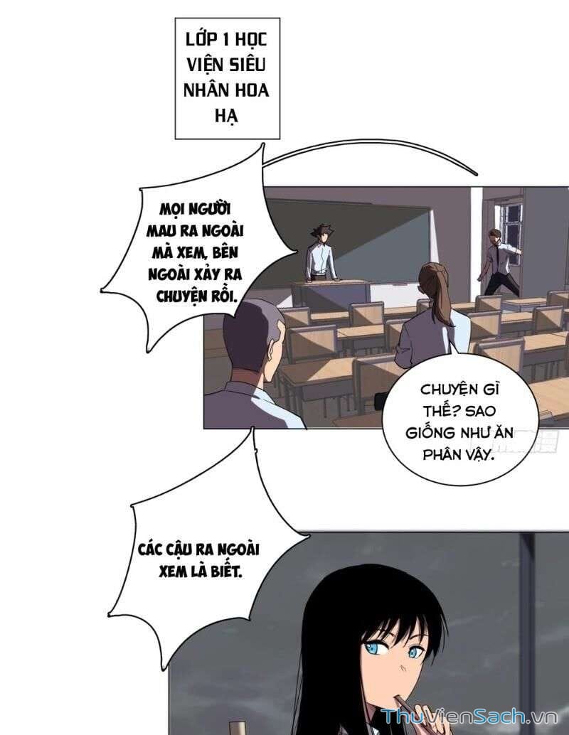 Truyện Tranh Tu Tiên Giả Đại Chiến Siêu Năng Lực trang 3