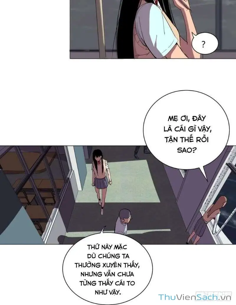 Truyện Tranh Tu Tiên Giả Đại Chiến Siêu Năng Lực trang 3