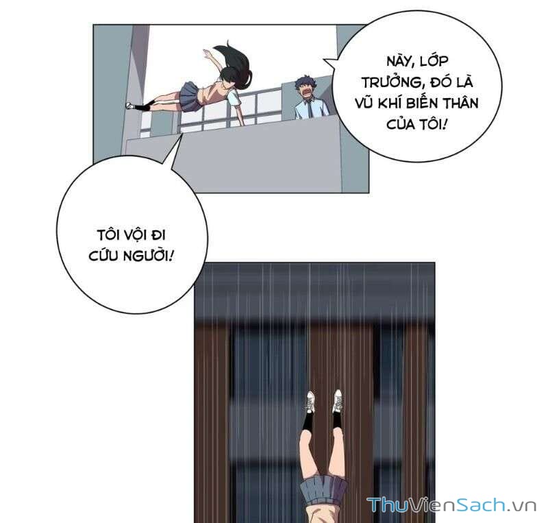 Truyện Tranh Tu Tiên Giả Đại Chiến Siêu Năng Lực trang 3