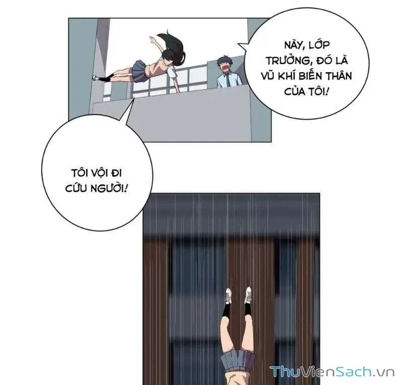 Truyện Tranh Tu Tiên Giả Đại Chiến Siêu Năng Lực trang 3