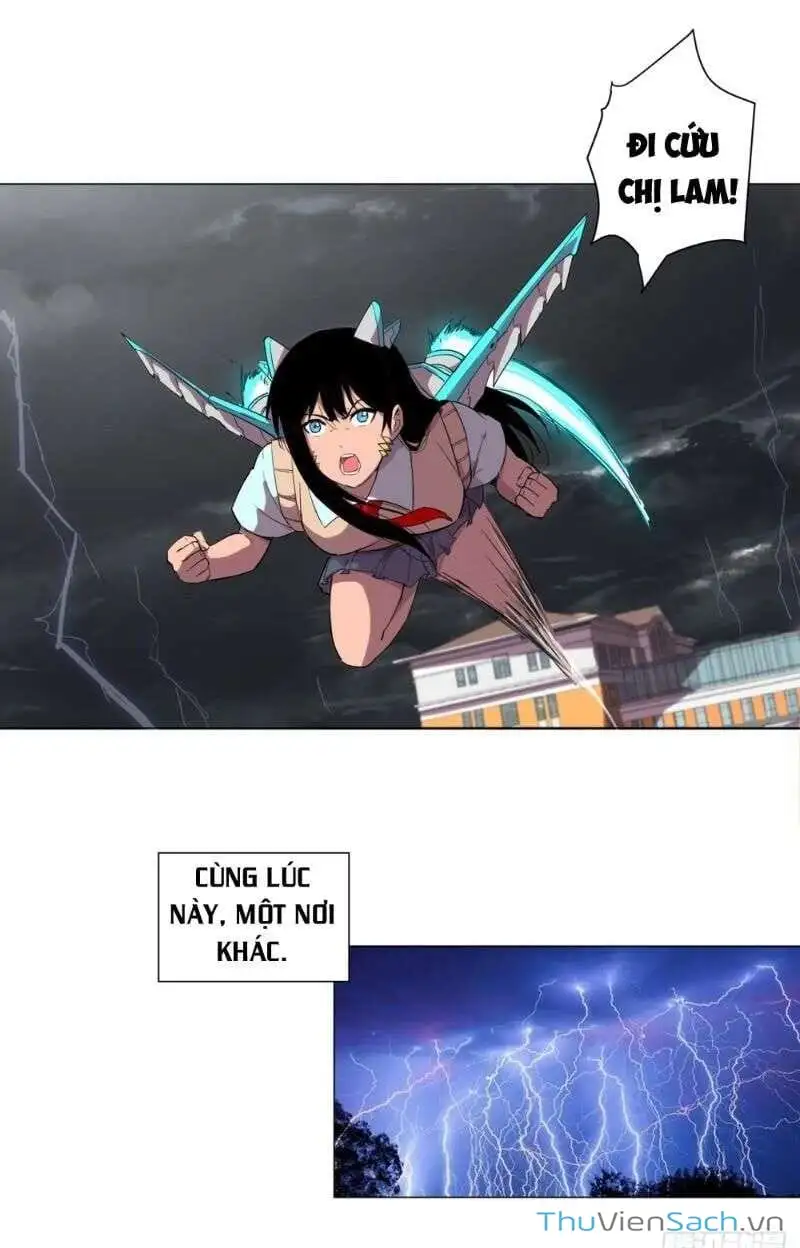 Truyện Tranh Tu Tiên Giả Đại Chiến Siêu Năng Lực trang 3