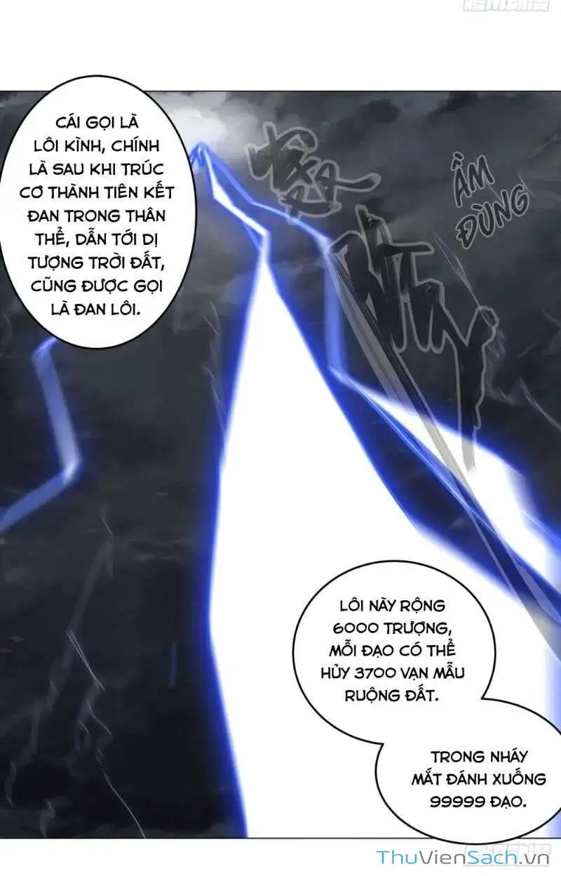 Truyện Tranh Tu Tiên Giả Đại Chiến Siêu Năng Lực trang 3