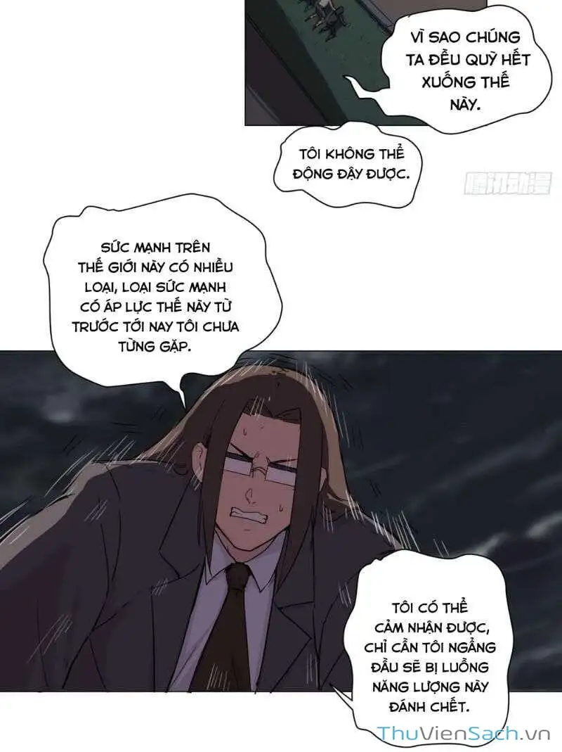 Truyện Tranh Tu Tiên Giả Đại Chiến Siêu Năng Lực trang 3