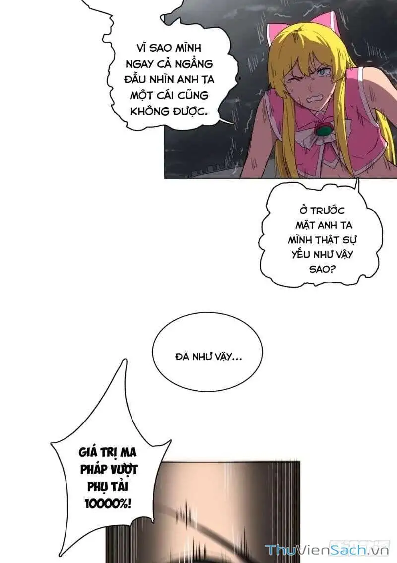 Truyện Tranh Tu Tiên Giả Đại Chiến Siêu Năng Lực trang 3