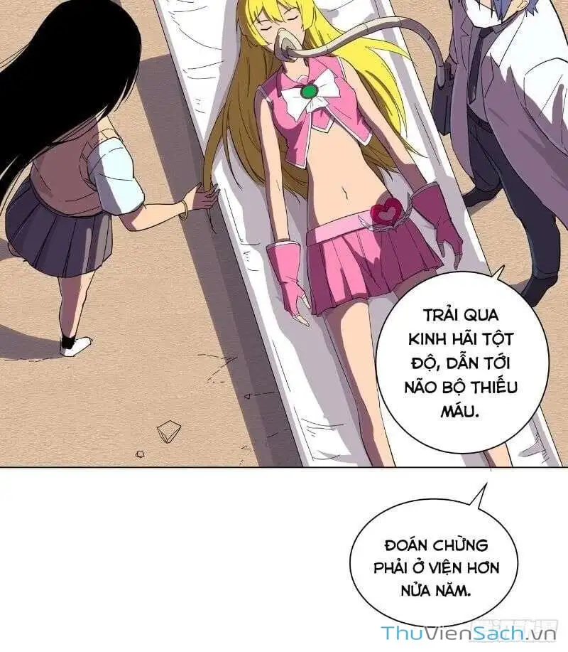 Truyện Tranh Tu Tiên Giả Đại Chiến Siêu Năng Lực trang 3