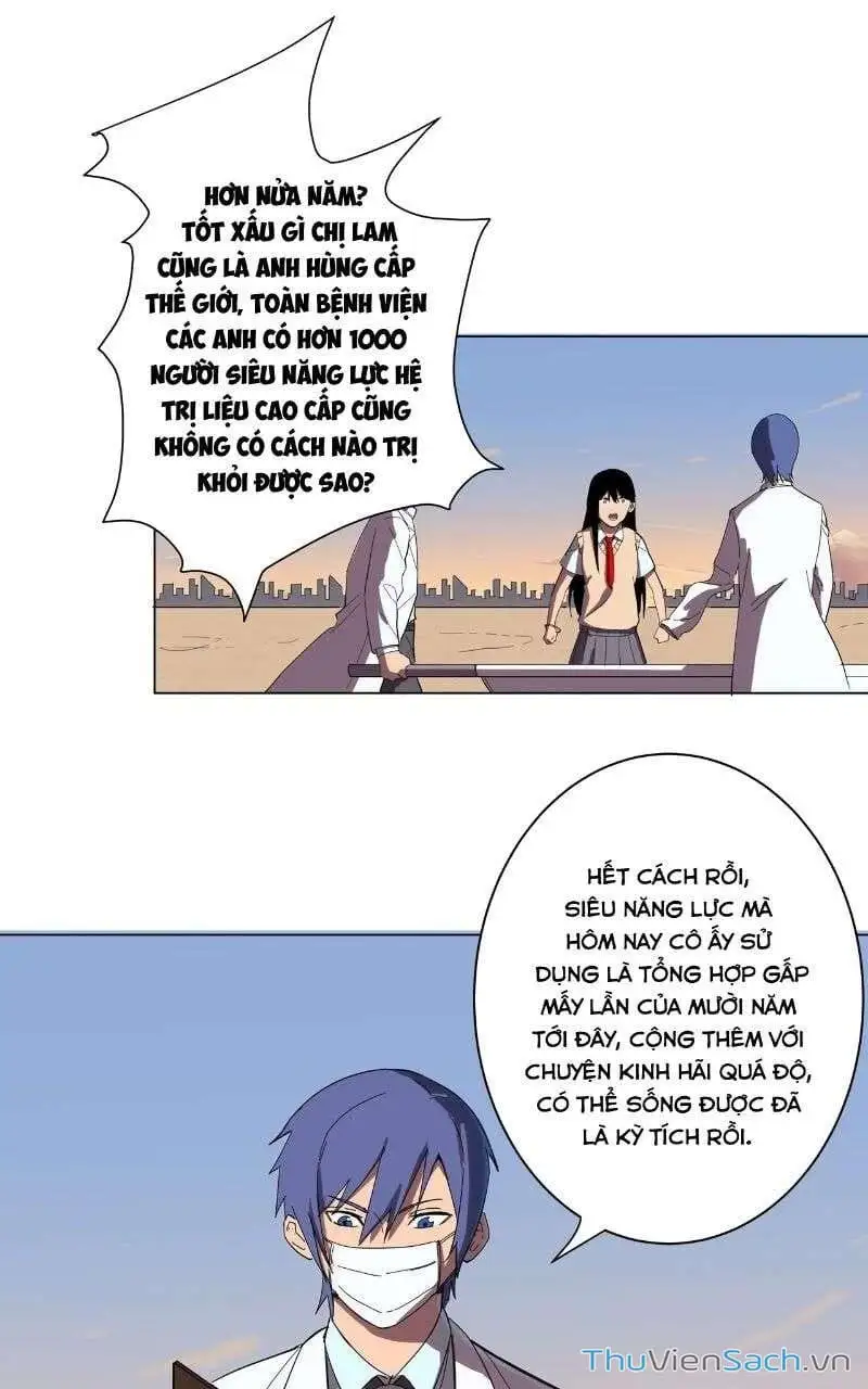 Truyện Tranh Tu Tiên Giả Đại Chiến Siêu Năng Lực trang 3