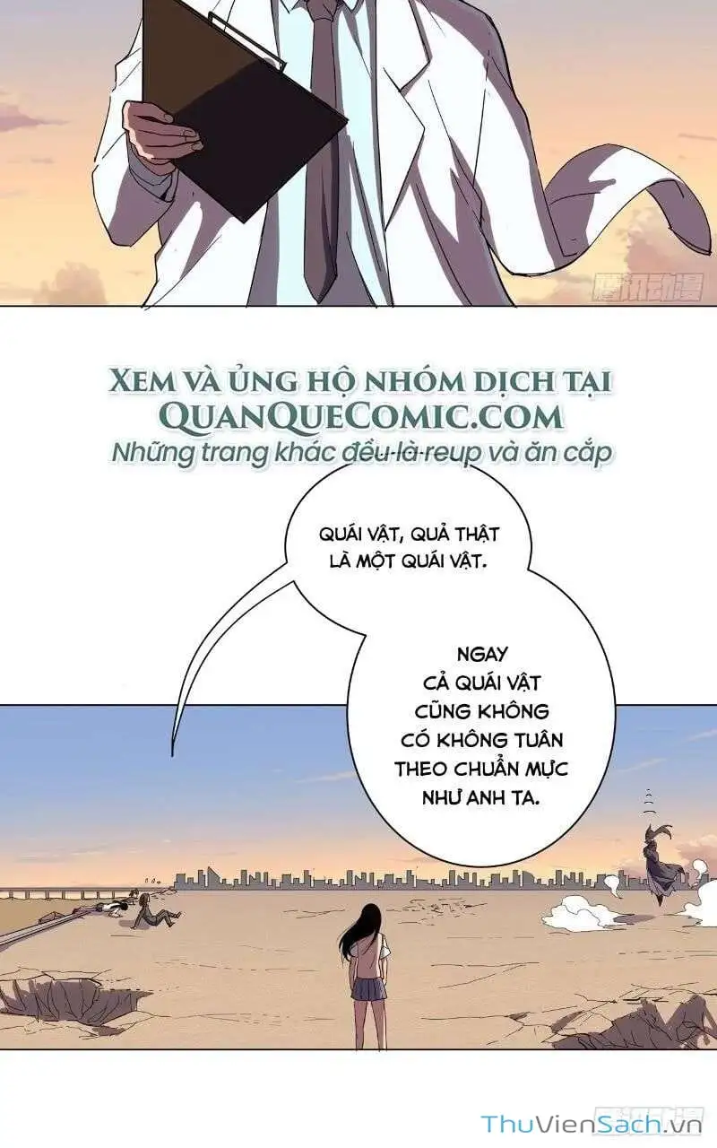 Truyện Tranh Tu Tiên Giả Đại Chiến Siêu Năng Lực trang 3