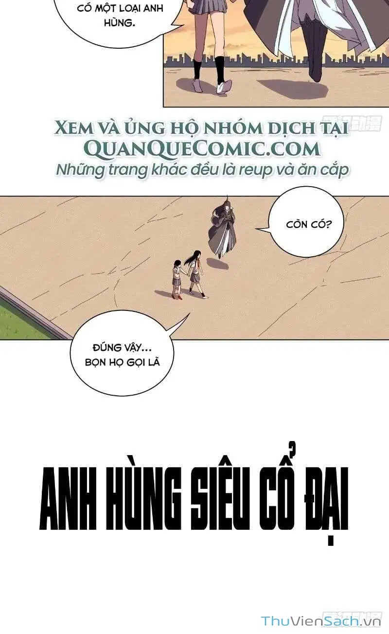 Truyện Tranh Tu Tiên Giả Đại Chiến Siêu Năng Lực trang 3