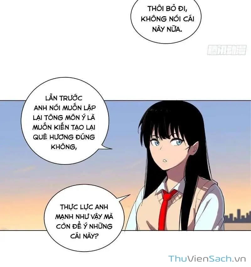 Truyện Tranh Tu Tiên Giả Đại Chiến Siêu Năng Lực trang 3