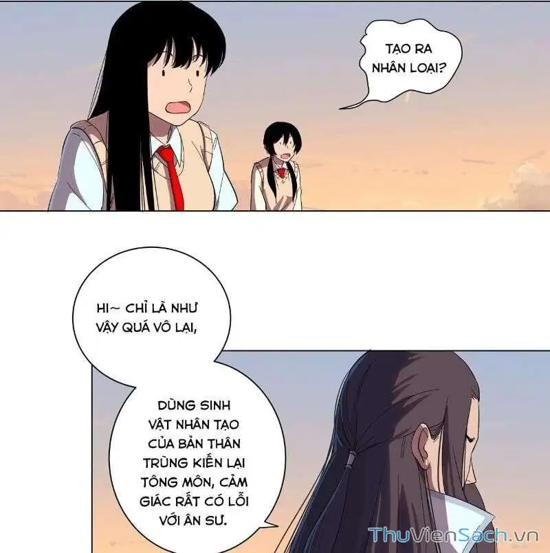 Truyện Tranh Tu Tiên Giả Đại Chiến Siêu Năng Lực trang 3