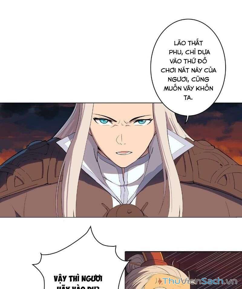 Truyện Tranh Tu Tiên Giả Đại Chiến Siêu Năng Lực trang 3