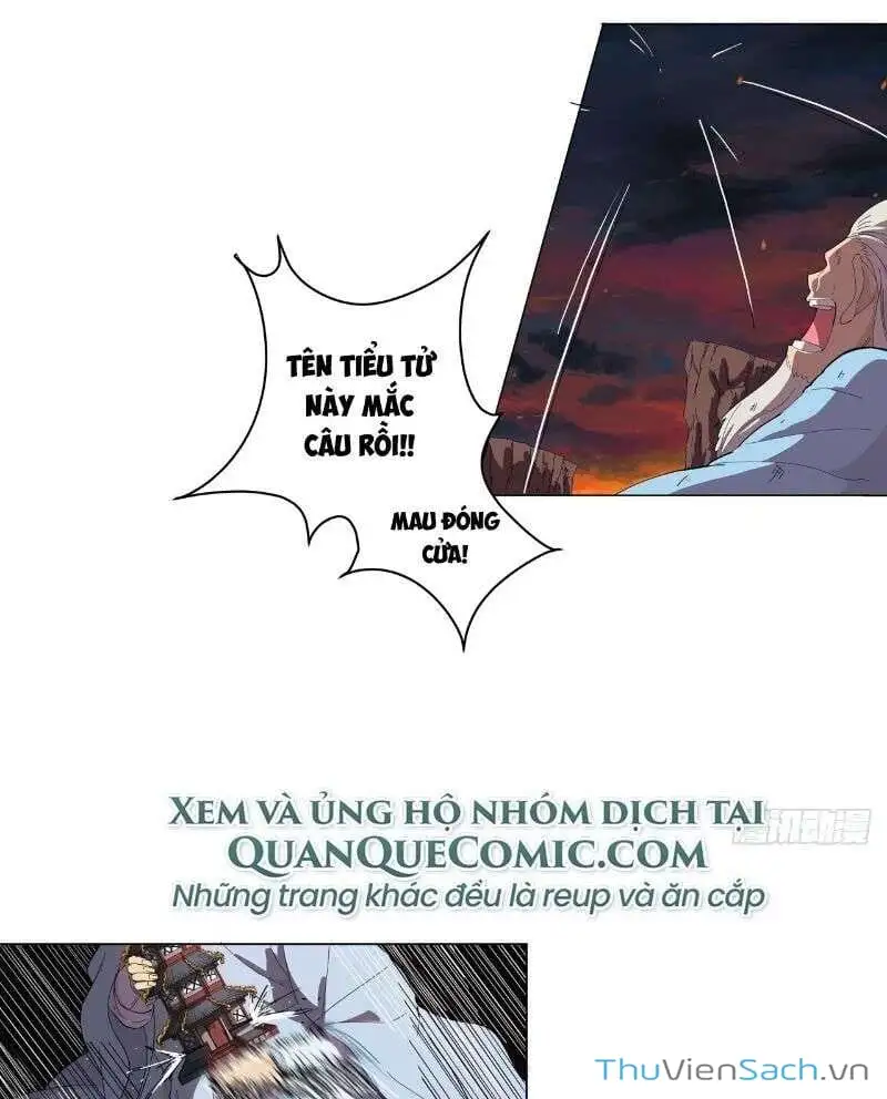 Truyện Tranh Tu Tiên Giả Đại Chiến Siêu Năng Lực trang 3
