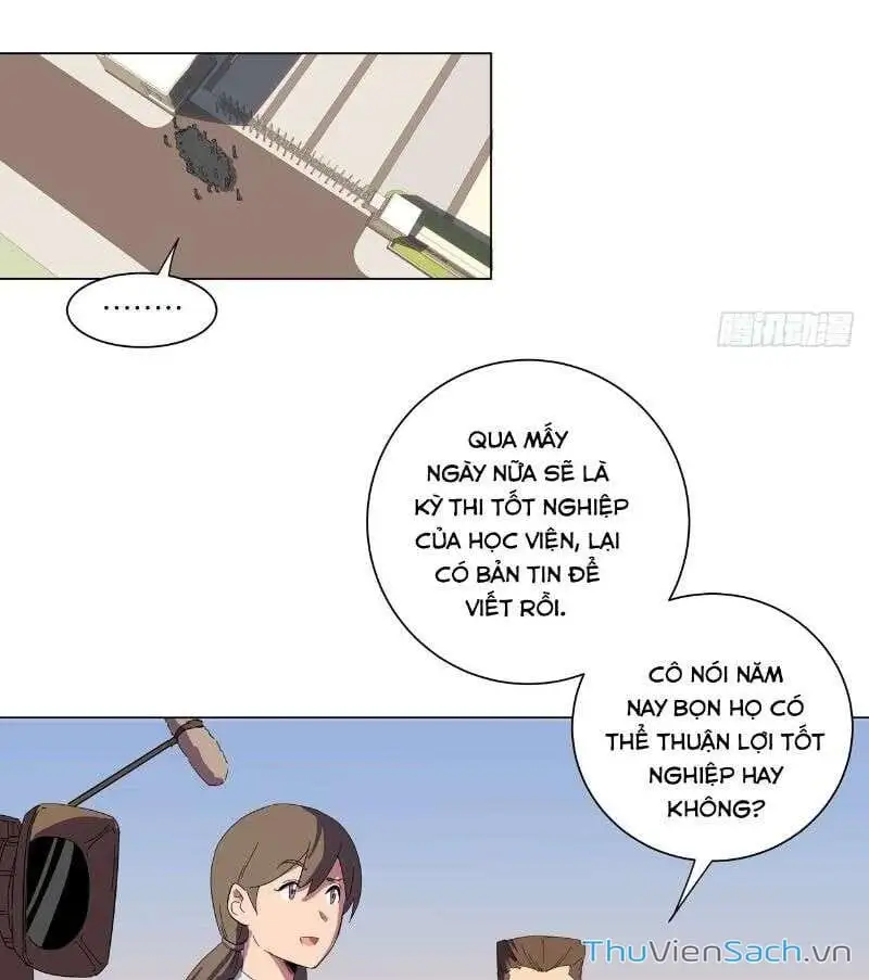 Truyện Tranh Tu Tiên Giả Đại Chiến Siêu Năng Lực trang 3