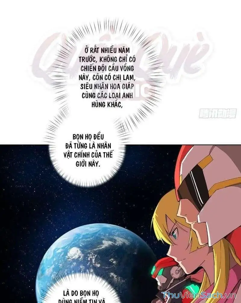 Truyện Tranh Tu Tiên Giả Đại Chiến Siêu Năng Lực trang 3