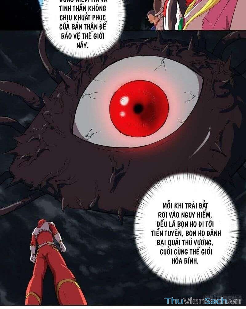 Truyện Tranh Tu Tiên Giả Đại Chiến Siêu Năng Lực trang 3