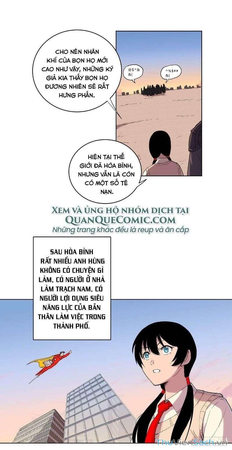 Truyện Tranh Tu Tiên Giả Đại Chiến Siêu Năng Lực trang 3