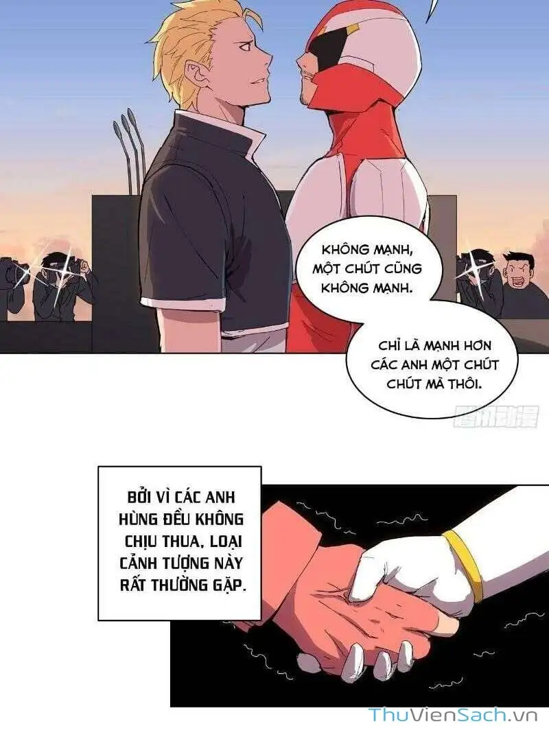 Truyện Tranh Tu Tiên Giả Đại Chiến Siêu Năng Lực trang 3