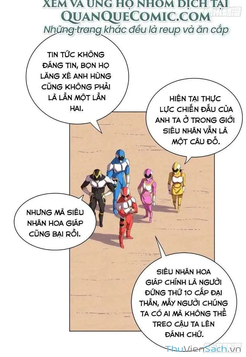 Truyện Tranh Tu Tiên Giả Đại Chiến Siêu Năng Lực trang 3