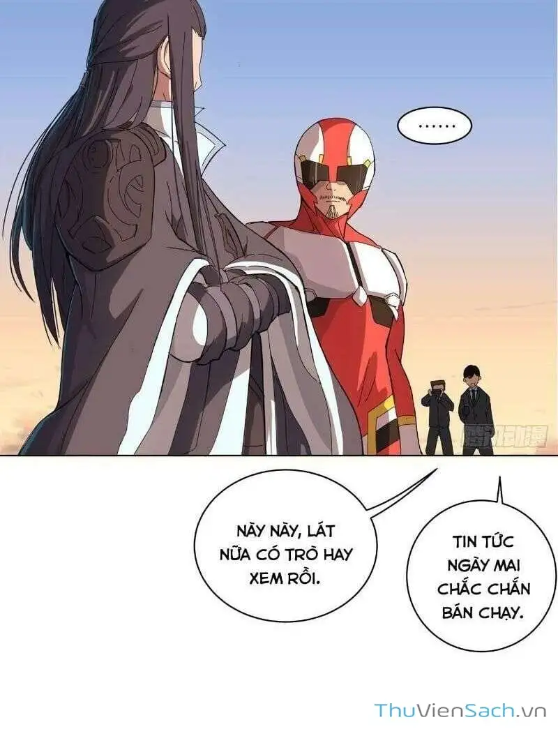 Truyện Tranh Tu Tiên Giả Đại Chiến Siêu Năng Lực trang 3