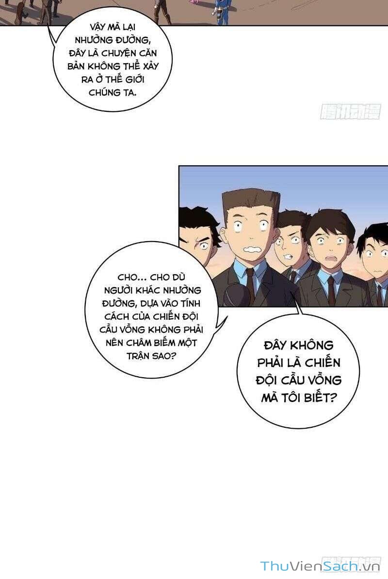 Truyện Tranh Tu Tiên Giả Đại Chiến Siêu Năng Lực trang 3