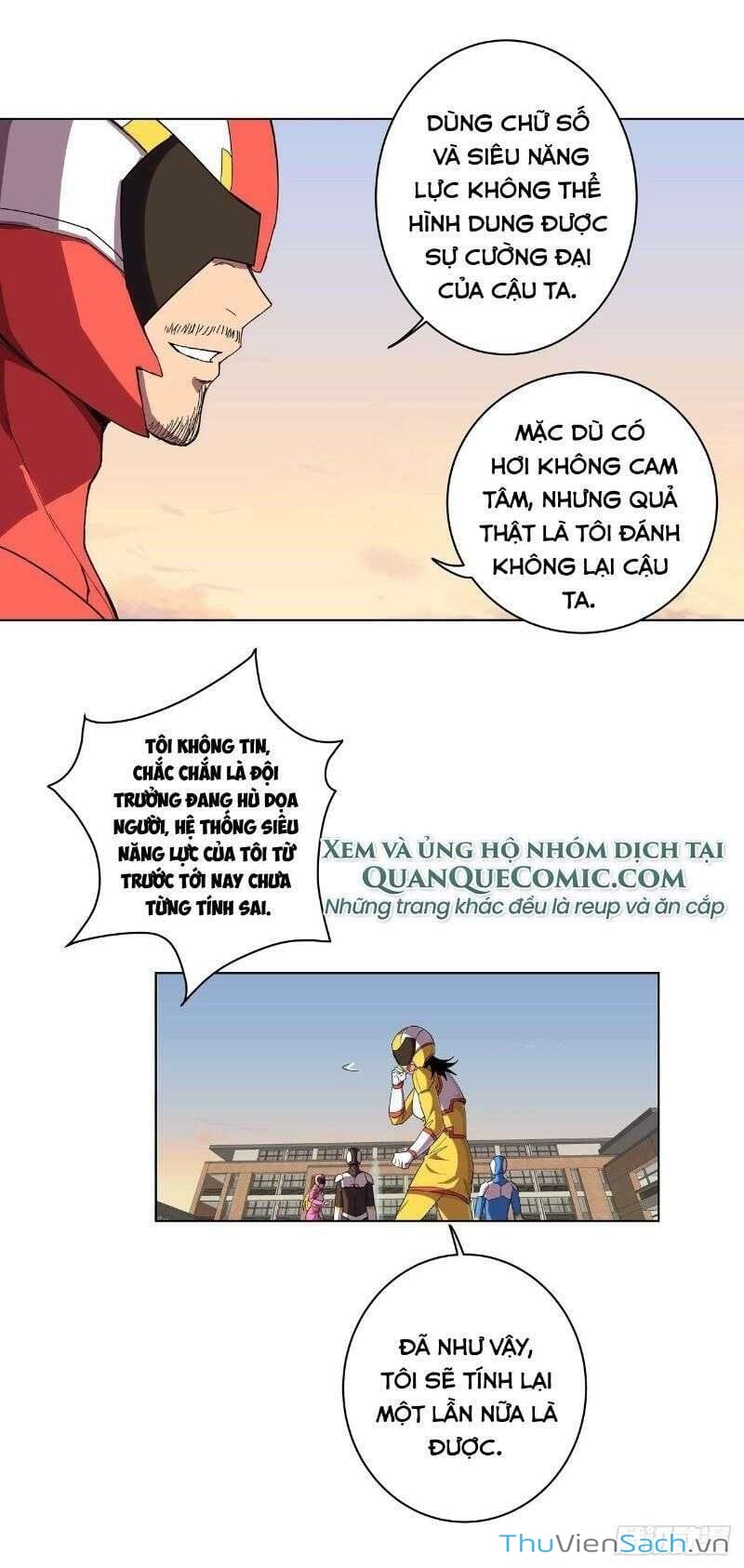 Truyện Tranh Tu Tiên Giả Đại Chiến Siêu Năng Lực trang 3