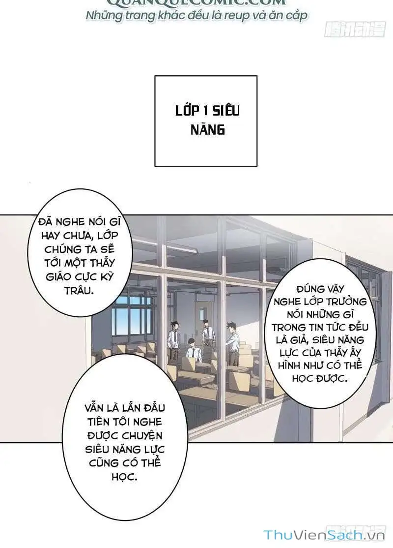 Truyện Tranh Tu Tiên Giả Đại Chiến Siêu Năng Lực trang 3