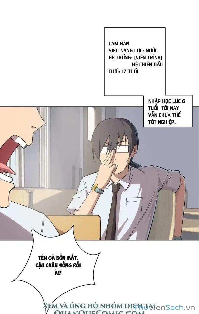 Truyện Tranh Tu Tiên Giả Đại Chiến Siêu Năng Lực trang 3