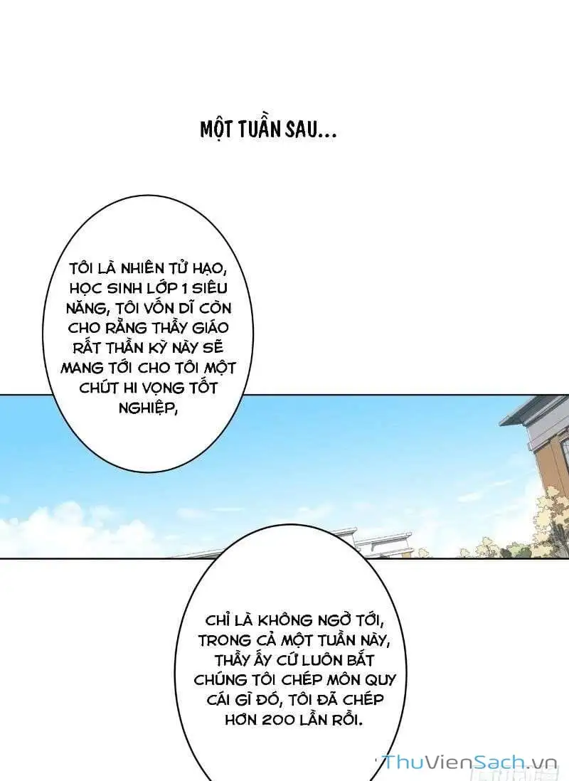 Truyện Tranh Tu Tiên Giả Đại Chiến Siêu Năng Lực trang 3