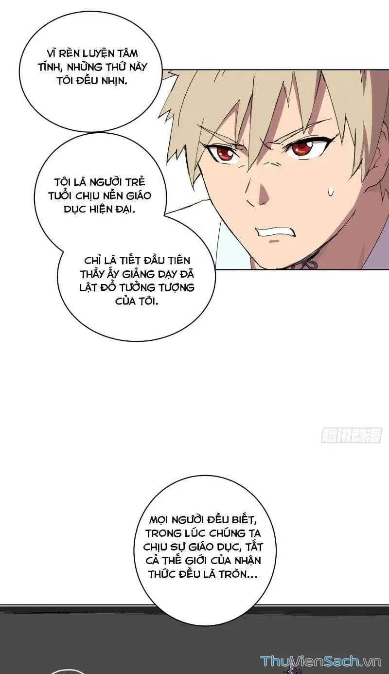 Truyện Tranh Tu Tiên Giả Đại Chiến Siêu Năng Lực trang 3