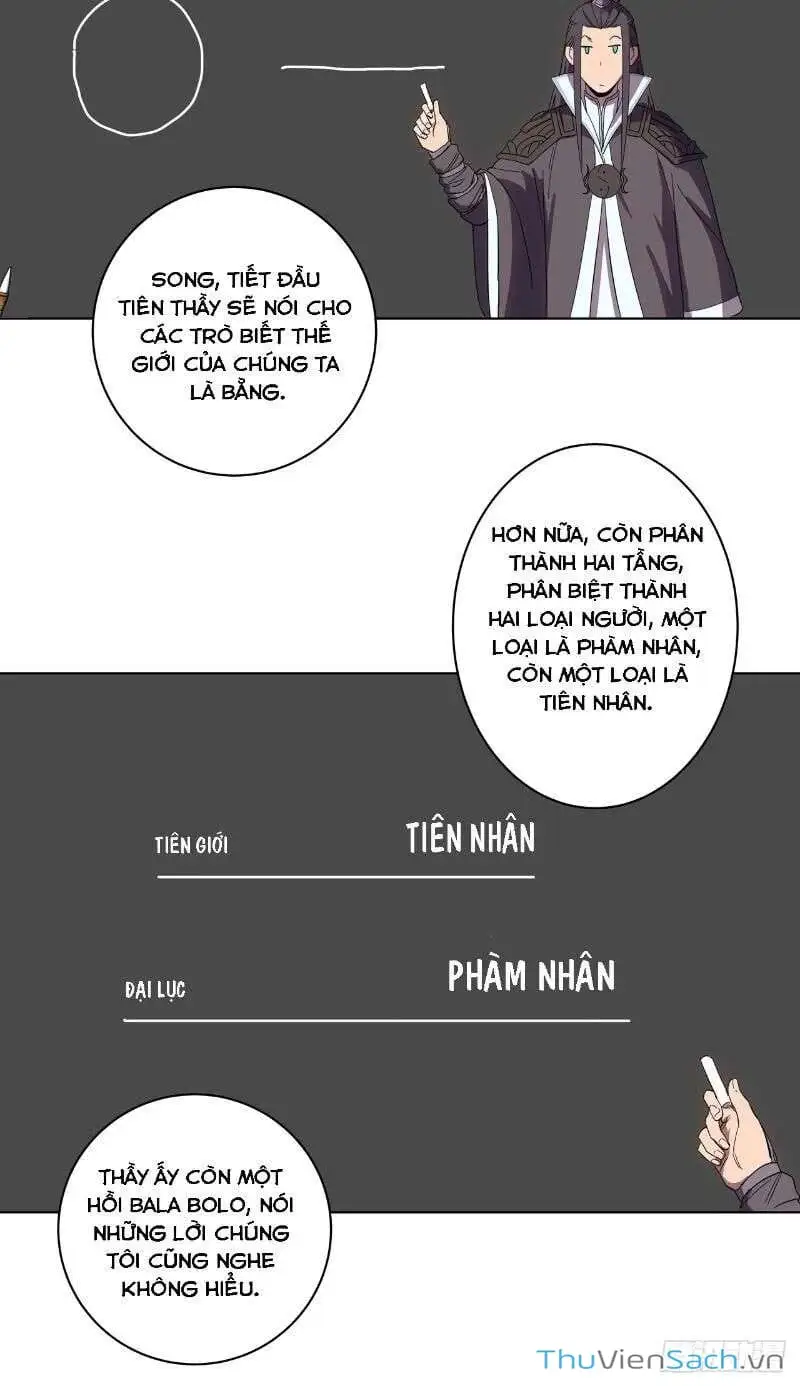 Truyện Tranh Tu Tiên Giả Đại Chiến Siêu Năng Lực trang 3