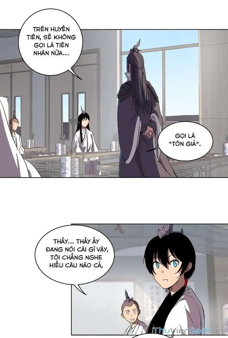 Truyện Tranh Tu Tiên Giả Đại Chiến Siêu Năng Lực trang 3