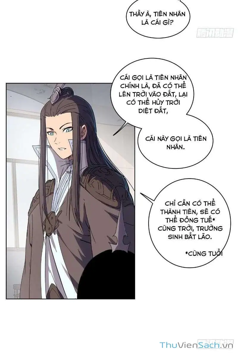 Truyện Tranh Tu Tiên Giả Đại Chiến Siêu Năng Lực trang 3